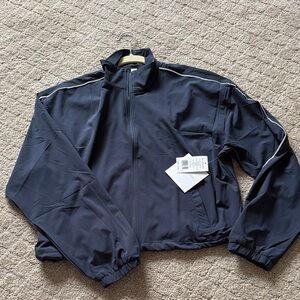 Beyond Yoga Women’s Navy Track Jacket- NWT size Small
